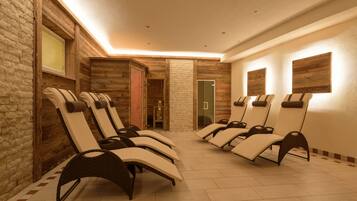 Sauna y baño de vapor