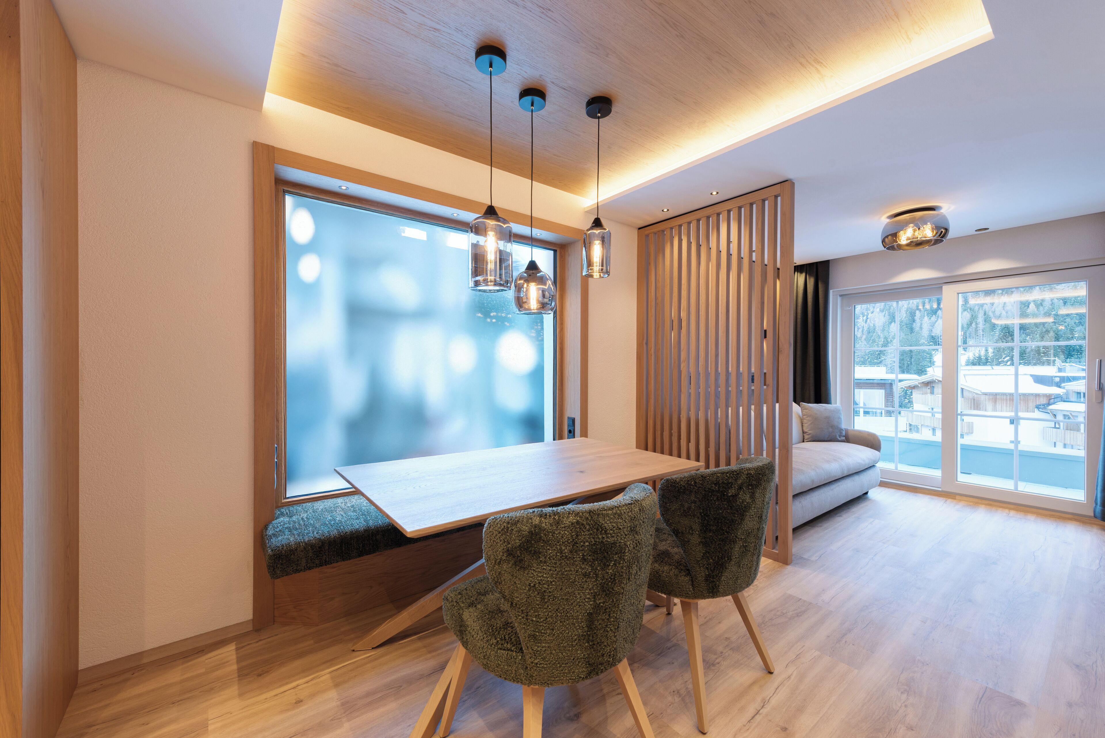 Estudio Deluxe, no fumadores, chimenea | Servicio de comidas en la habitación