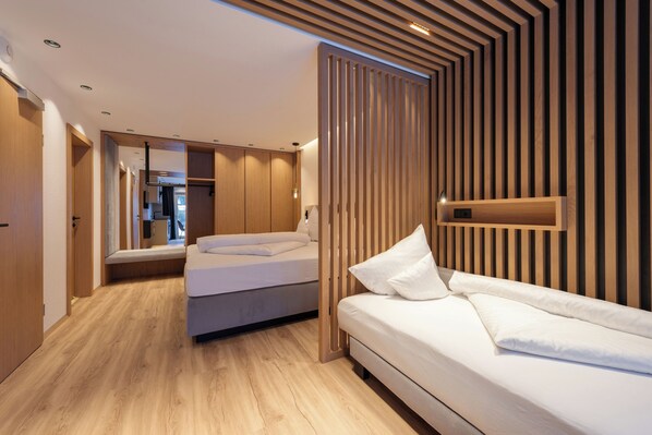 Superior Studio | Living area | 70-cm flat-screen TV with cable channels, LED TV, video game console