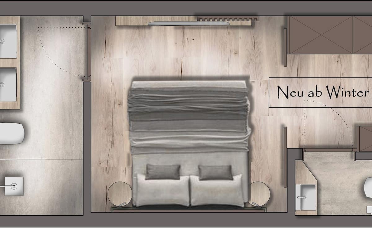 Deluxe-Studio, Nichtraucher, Kamin | Laptopgeeigneter Arbeitsplatz, Bügeleisen/Bügelbrett