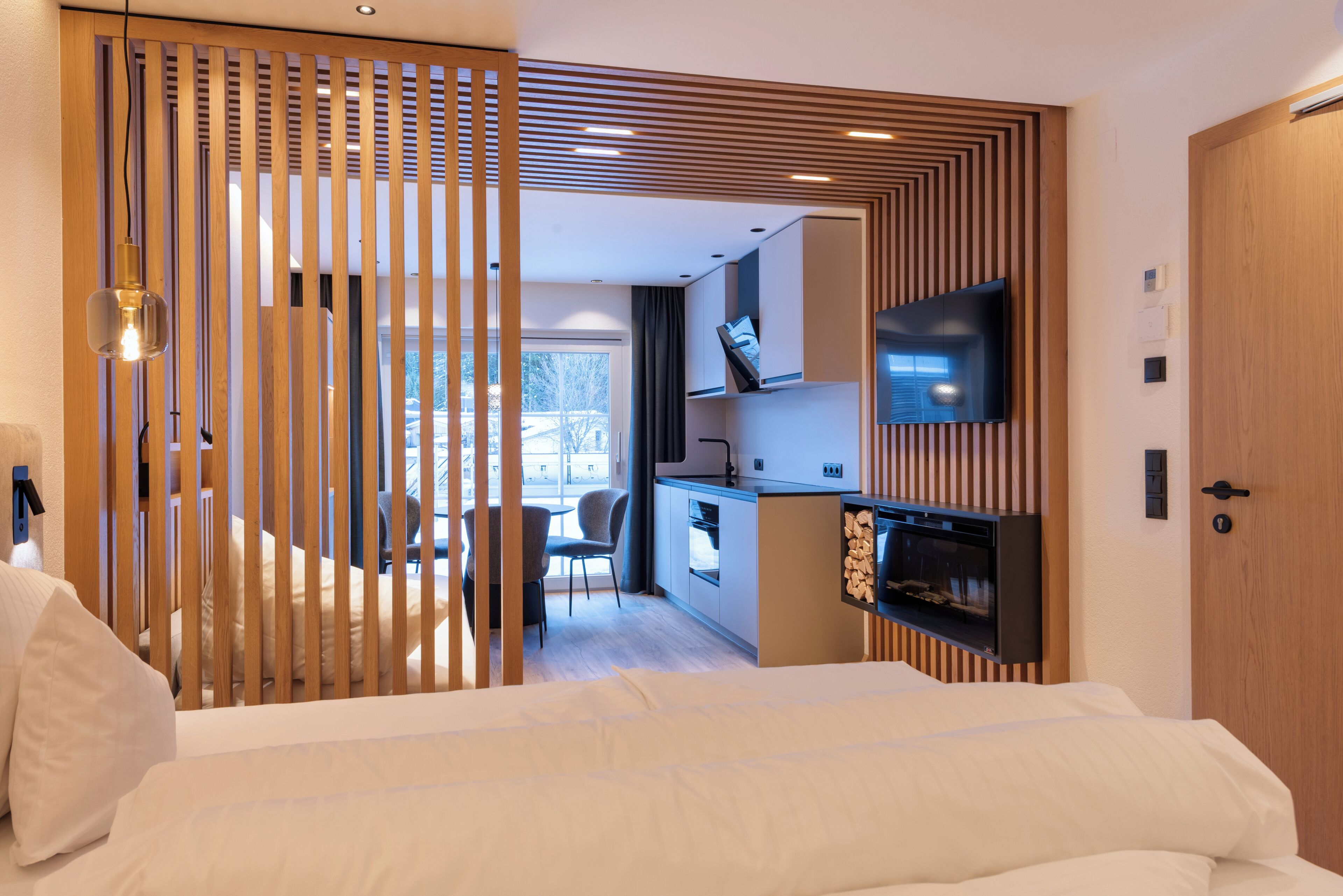 高級開放式客房 | 筆電工作空間、熨斗/熨衣板、免費搖籃/嬰兒床、免費無線上網