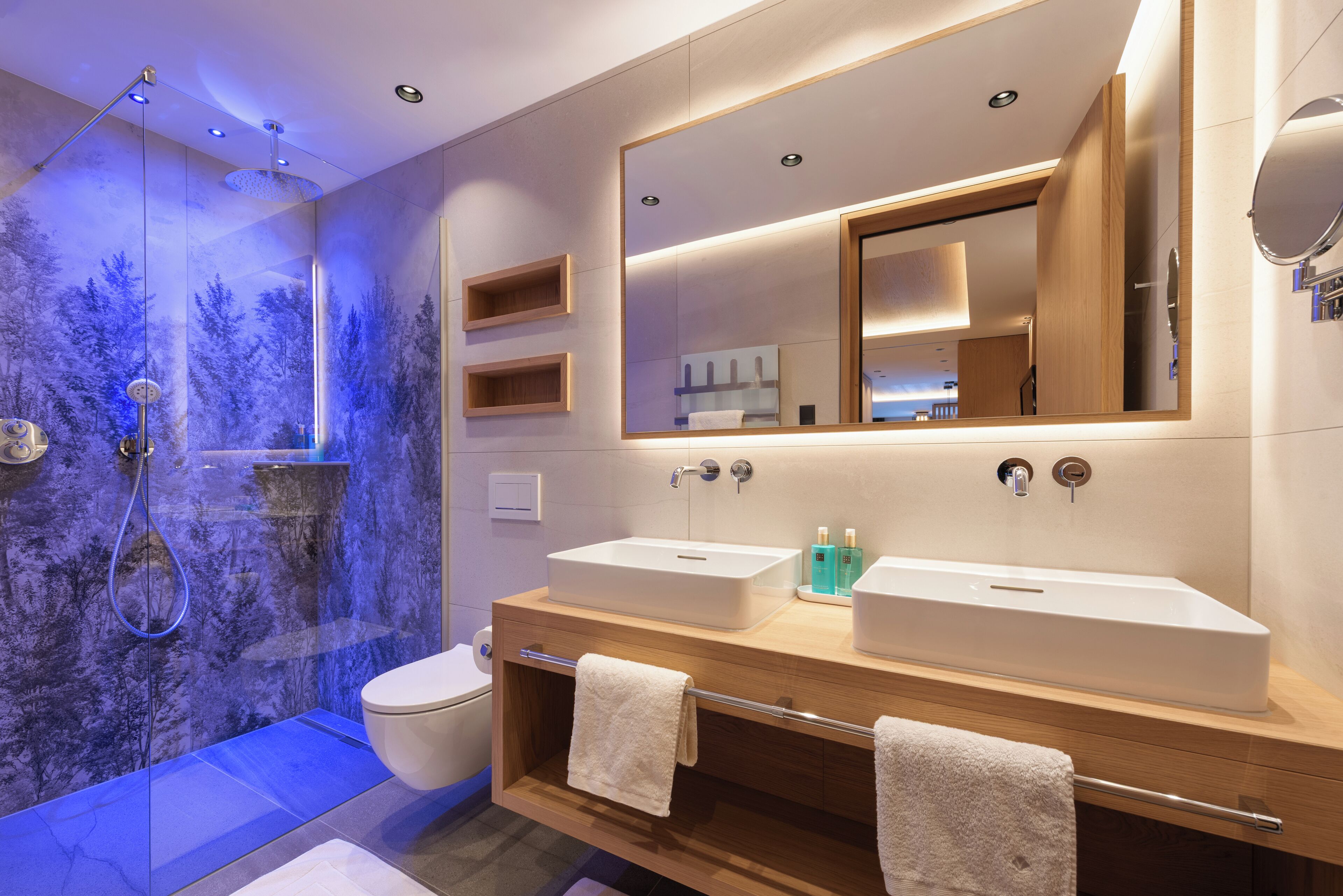 Deluxe-Studio, Nichtraucher, Kamin | Badezimmer