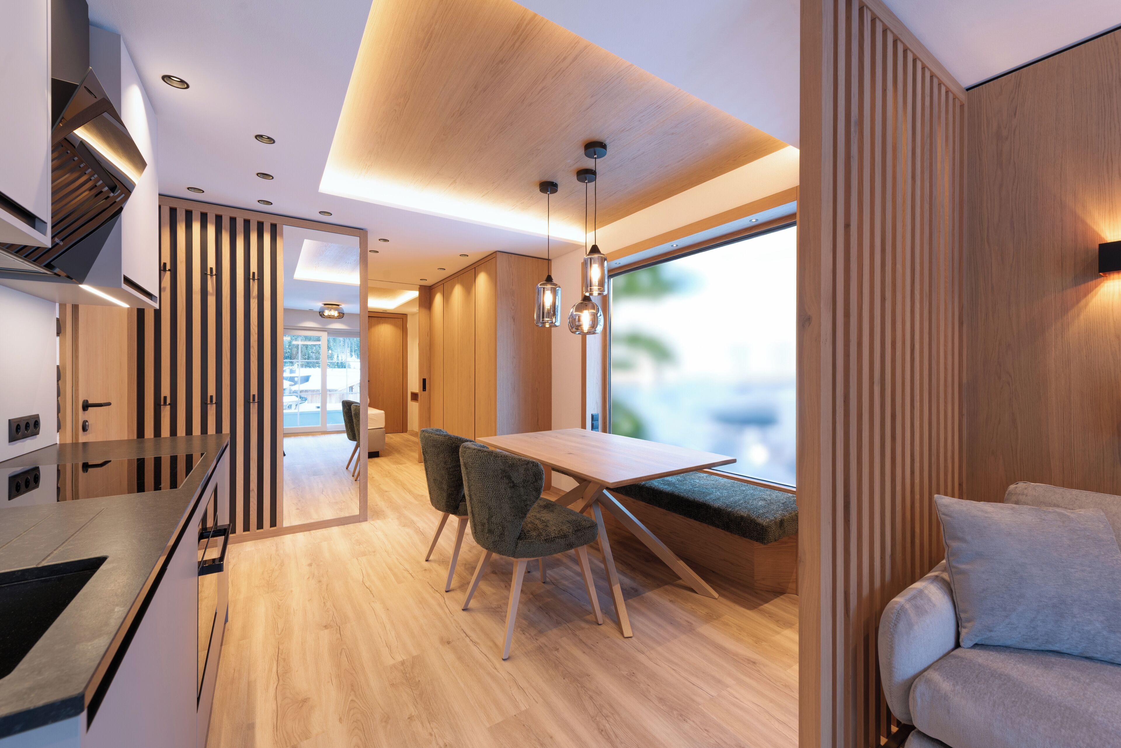 豪華開放式客房, 非吸煙房, 壁爐 | 房內用餐