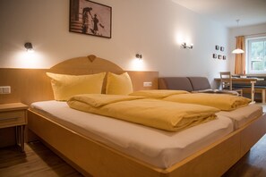 Laptop workspace, iron/ironing board, free cribs/infant beds, free WiFi
