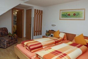 Habitación doble | Wifi gratis y ropa de cama 