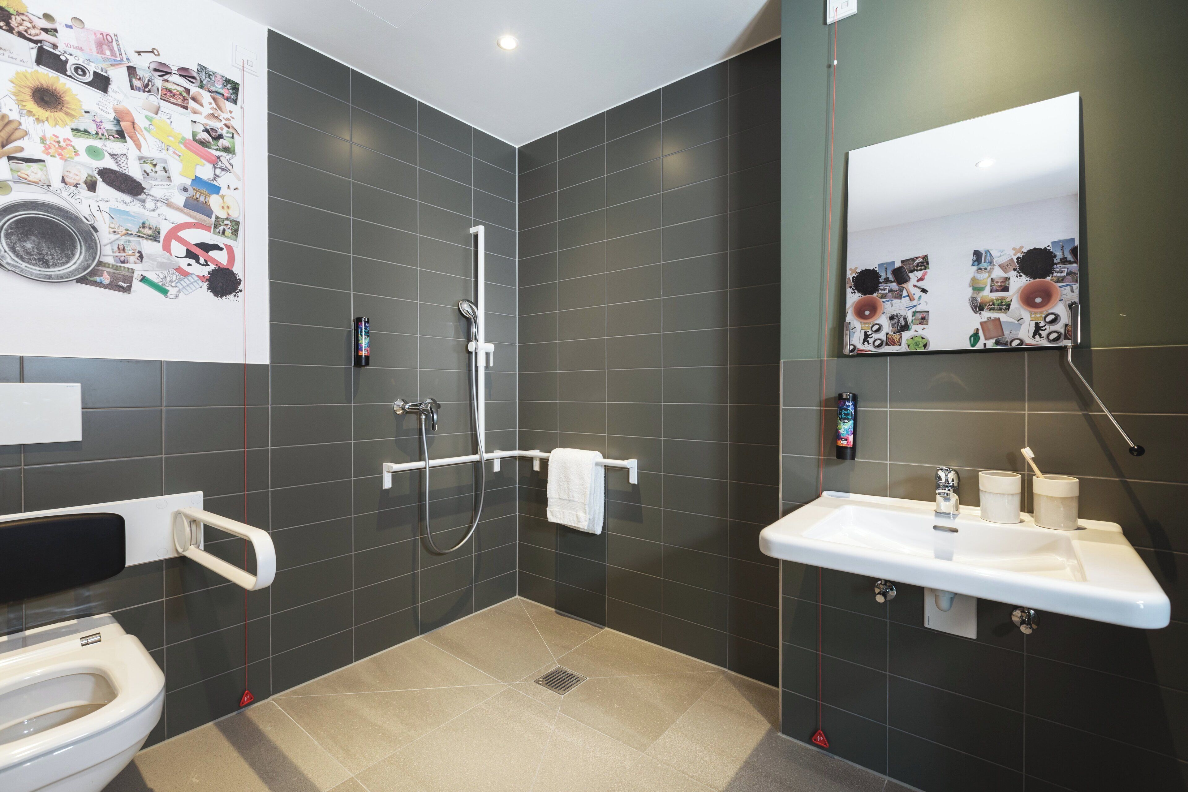 Allergitestet sengetøy, safe på rommet og individuelt dekorert