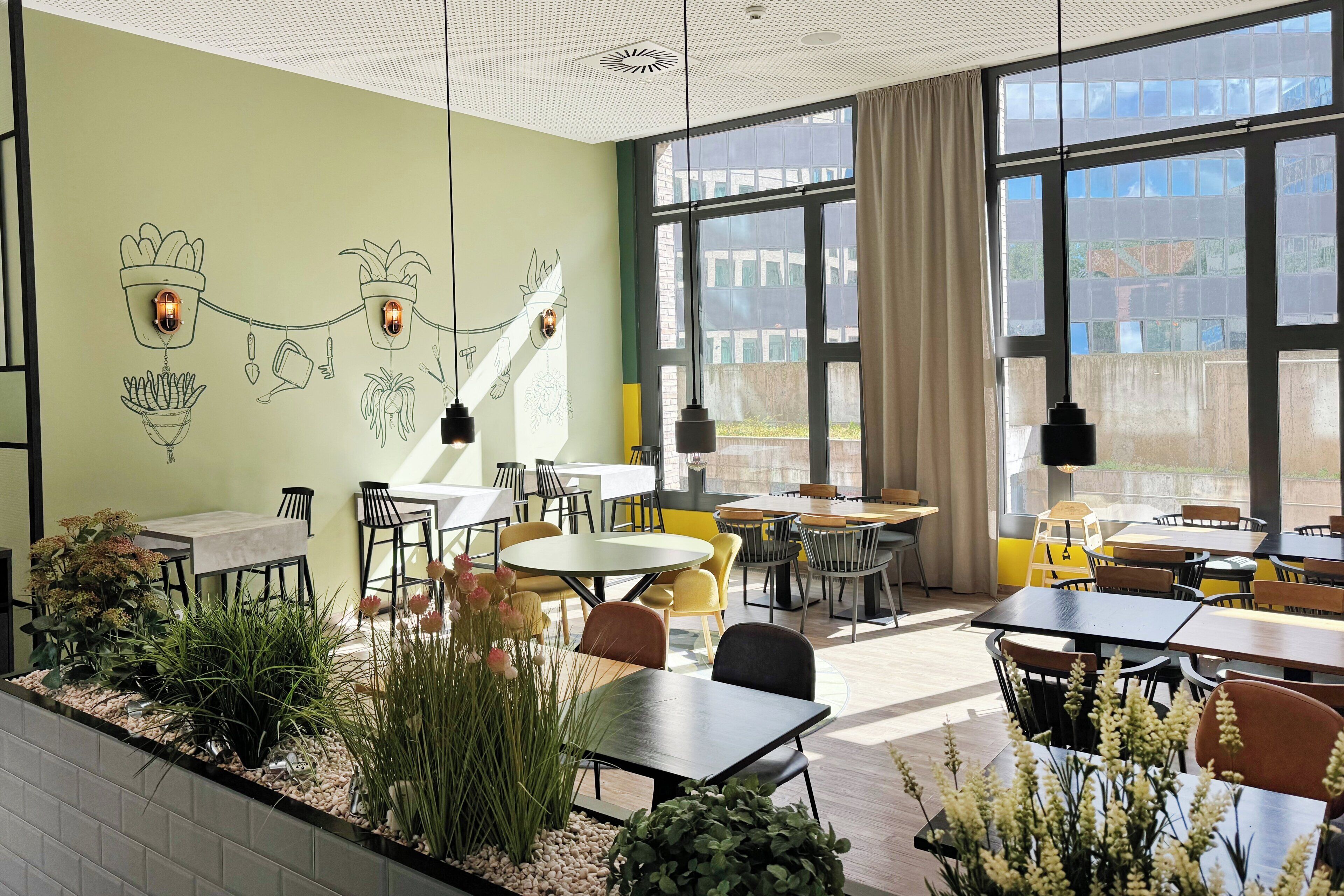 daily buffet breakfast (eur 19.00 per person)