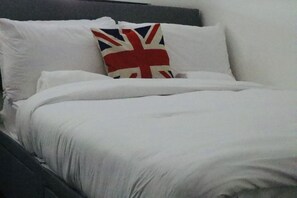 Junior-Suite | Bettwäsche aus ägyptischer Baumwolle, hochwertige Bettwaren