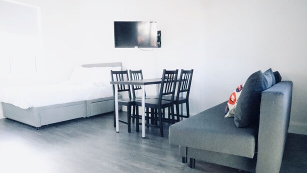 Luxury-Studiosuite | Wohnbereich