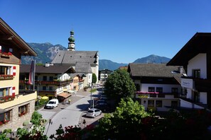 Basic Quadruple Room, 1 Bedroom, Non Smoking | View from room - Tramberger Apartments (Reith im Alpbachtal)