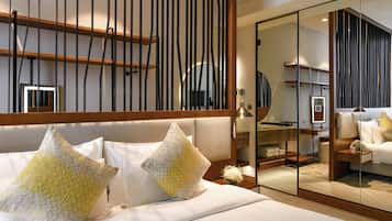 1 bedroom, minibar, in-room safe, desk