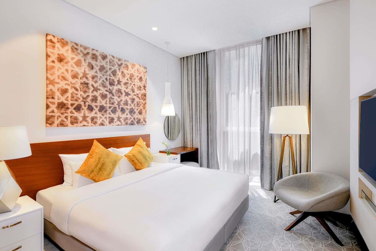 1 bedroom, minibar, in-room safe, desk