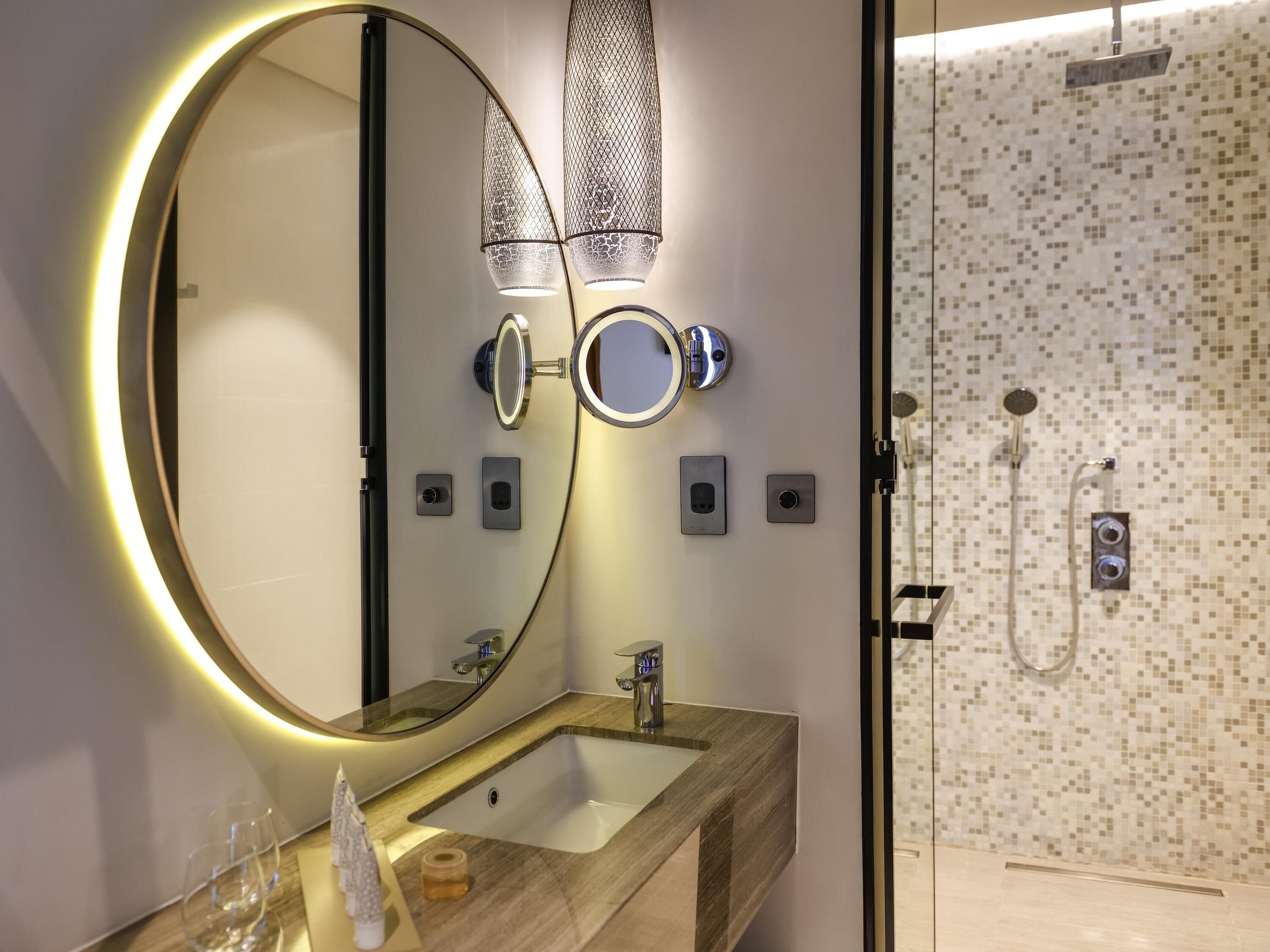 In-room safe, desk, blackout curtains, soundproofing