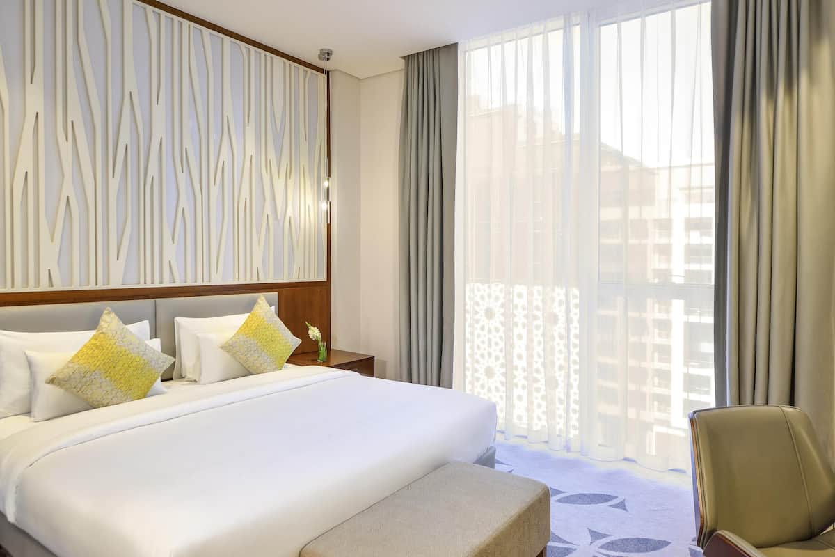 Premium Suite | 24hrs Stay | Minibar, in-room safe, desk, blackout drapes