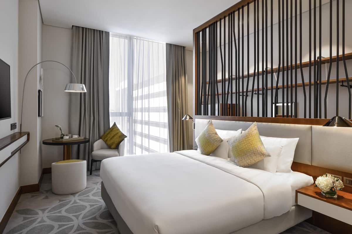 1 bedroom, minibar, in-room safe, desk