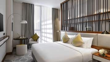 1 habitación, minibar, caja de seguridad en la habitación y escritorio