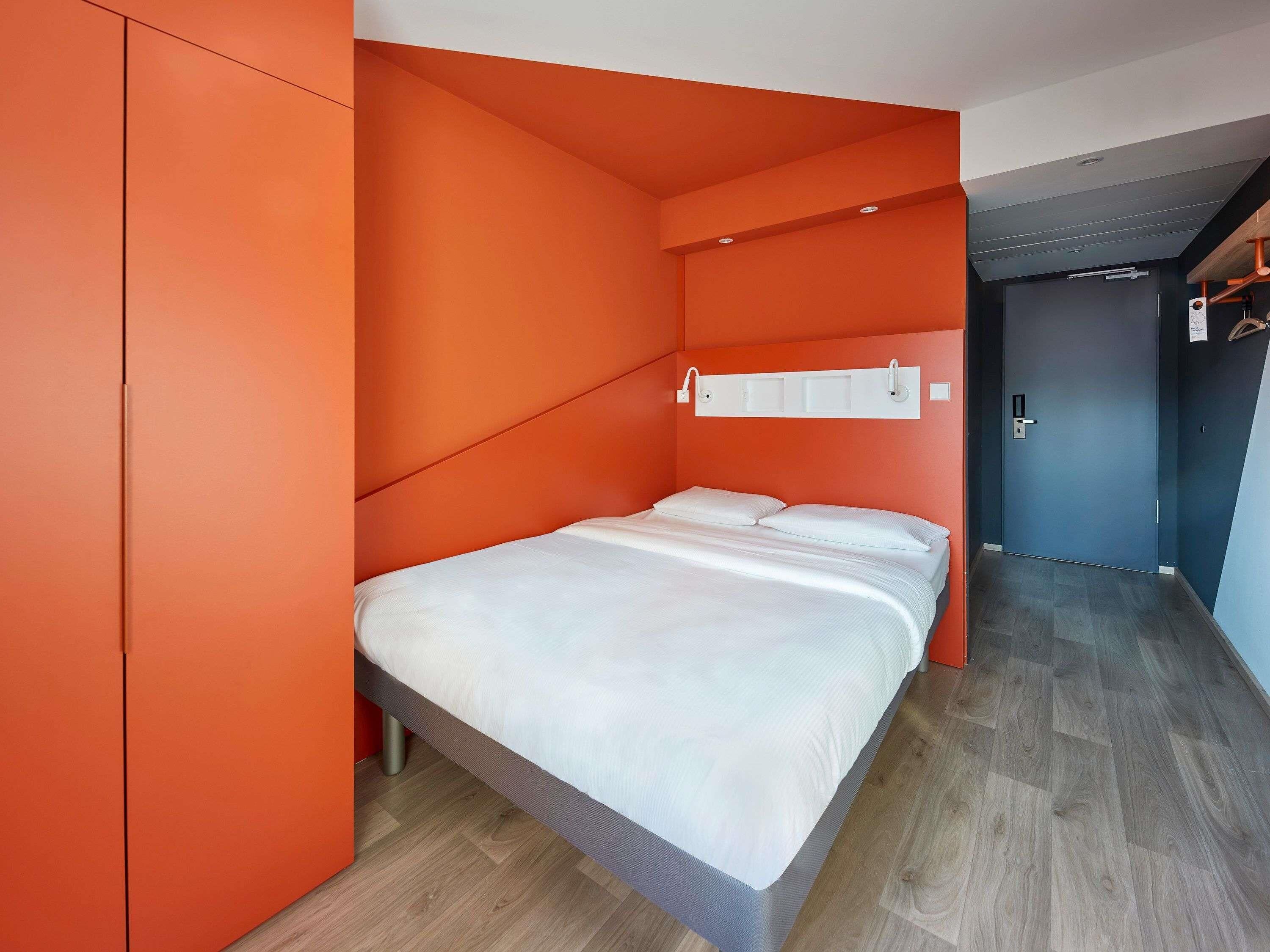Standard Double Room (Family) | Hypo-allergenic bedding, blackout drapes, soundproofing, free WiFi
