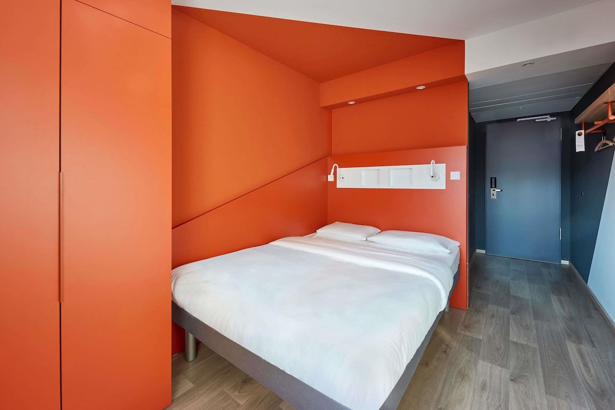 Standard Double Room (Family) | Hypo-allergenic bedding, blackout drapes, soundproofing, free WiFi