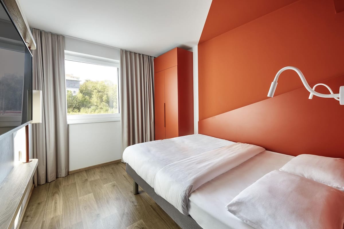 Standard Double Room (Family) | Hypo-allergenic bedding, blackout drapes, soundproofing, free WiFi