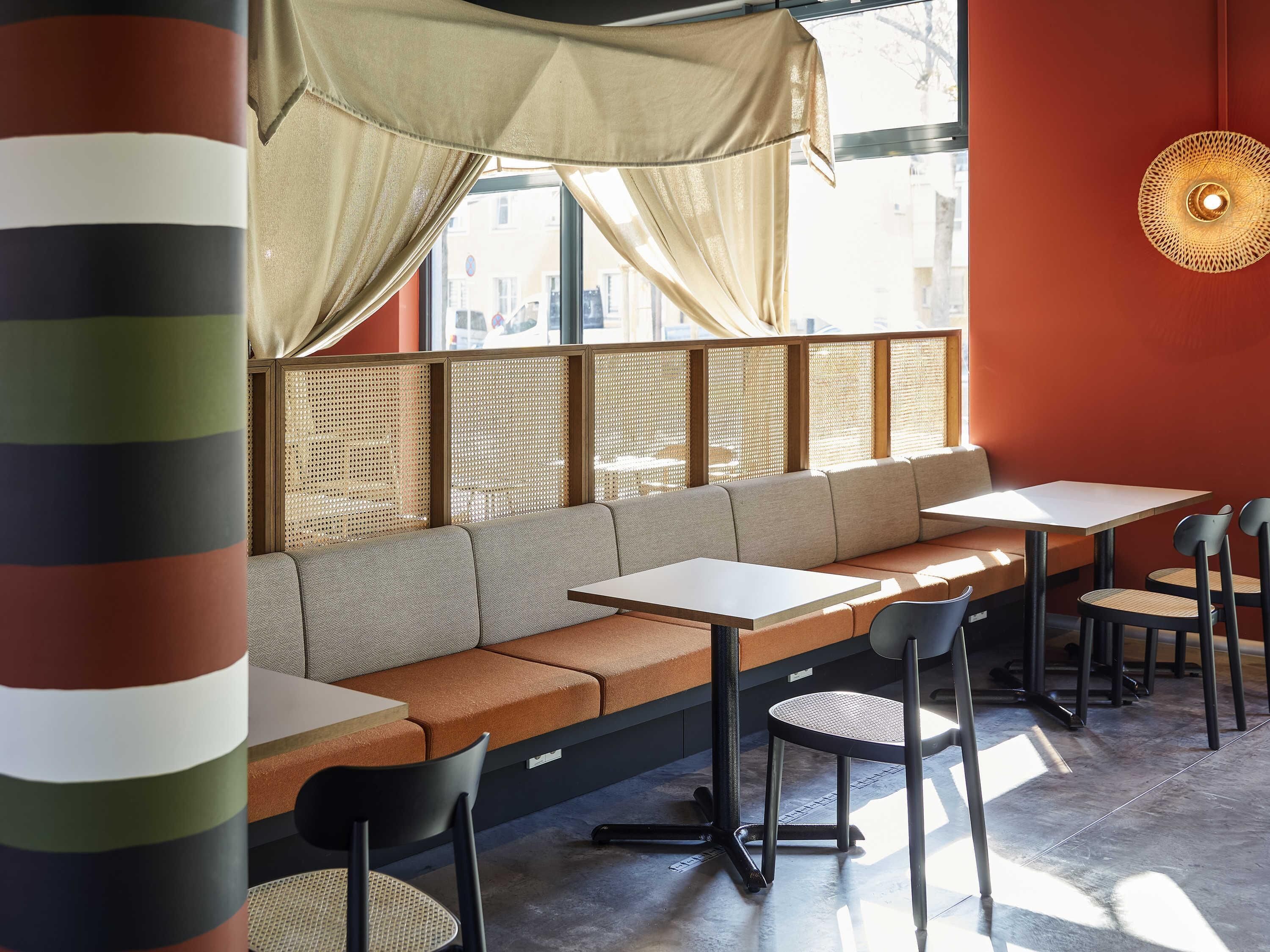 Frokostbuffé hver dag (EUR 18 per person)