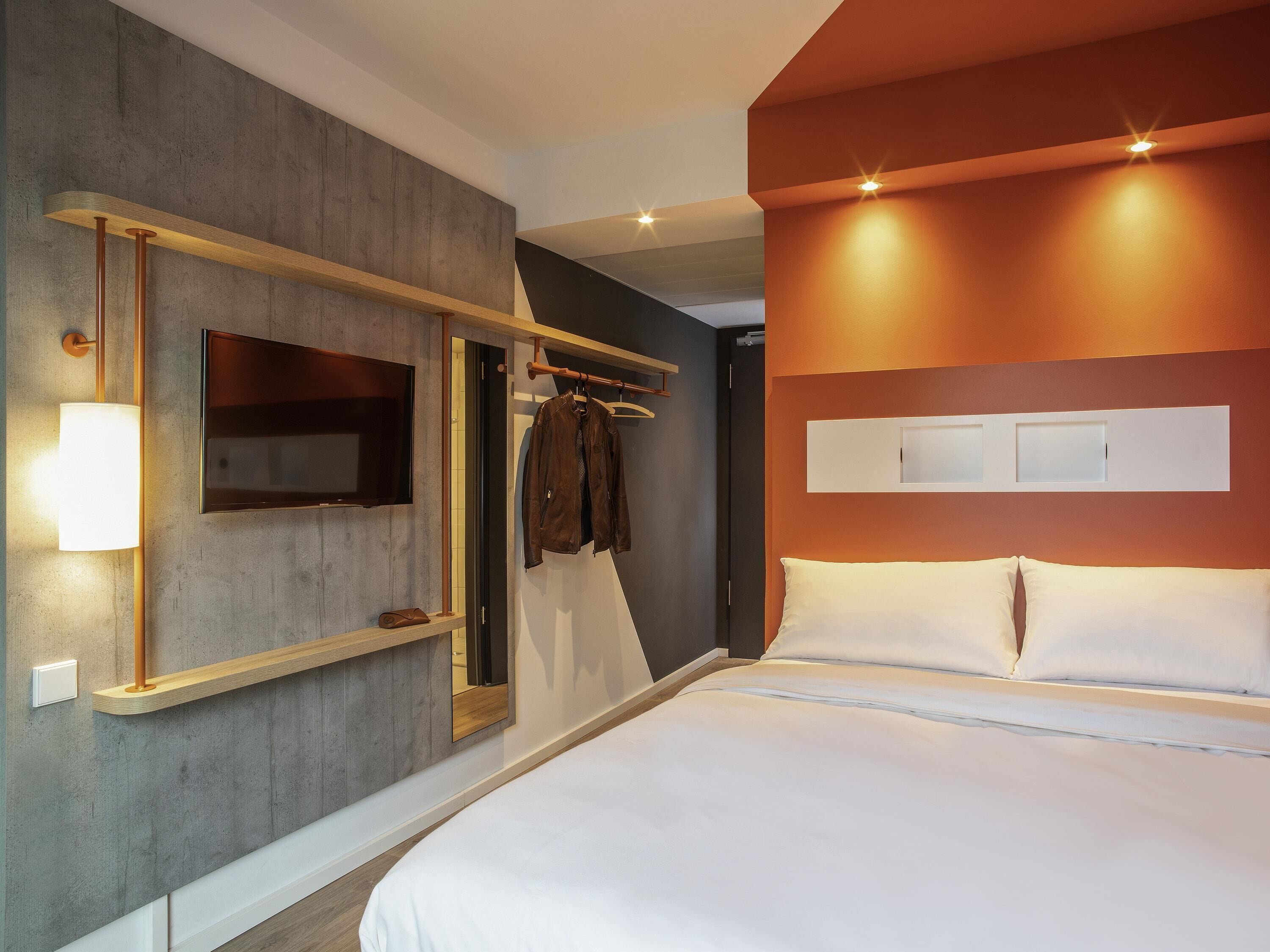 Standard Double Room, 1 Double Bed | Hypo-allergenic bedding, blackout curtains, soundproofing, free WiFi