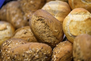 Morgenmadsbuffet hver dag (18 EUR pr. person)