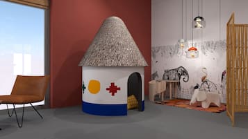 Children’s area