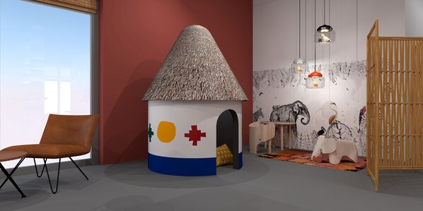 Children’s area