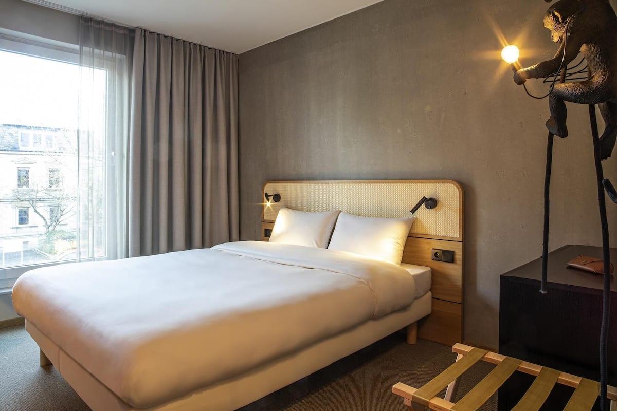 Standard Double Room, 1 Double Bed | Desk, blackout drapes, soundproofing, free WiFi