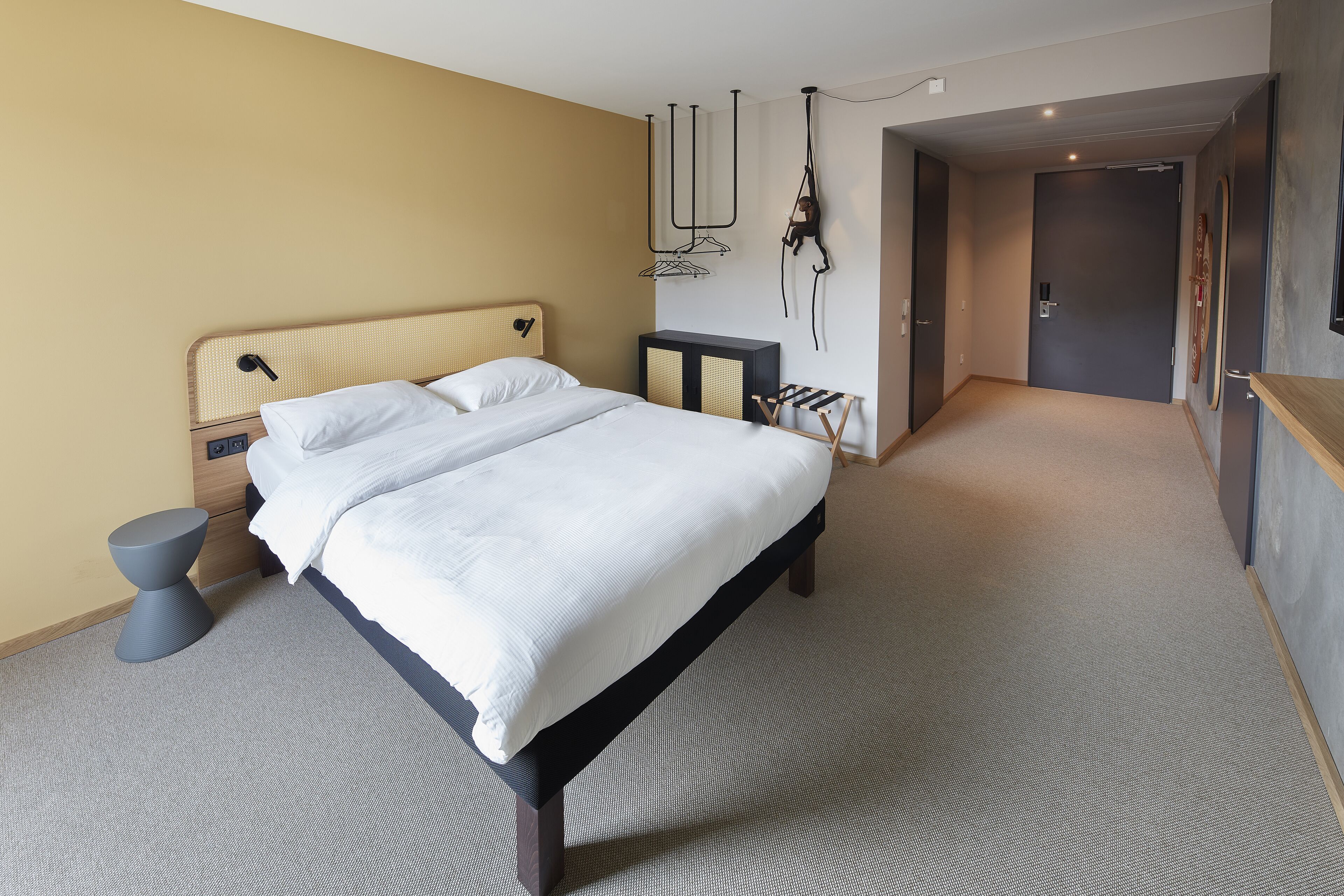 standard suite, 2 double beds, connecting rooms (family) | 1 bedroom, desk, blackout curtains, soundproofing