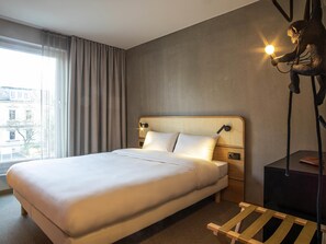 Standard Double Room, 1 Double Bed | Desk, blackout drapes, soundproofing, free WiFi - ibis Styles Bayreuth (Bayreuth)
