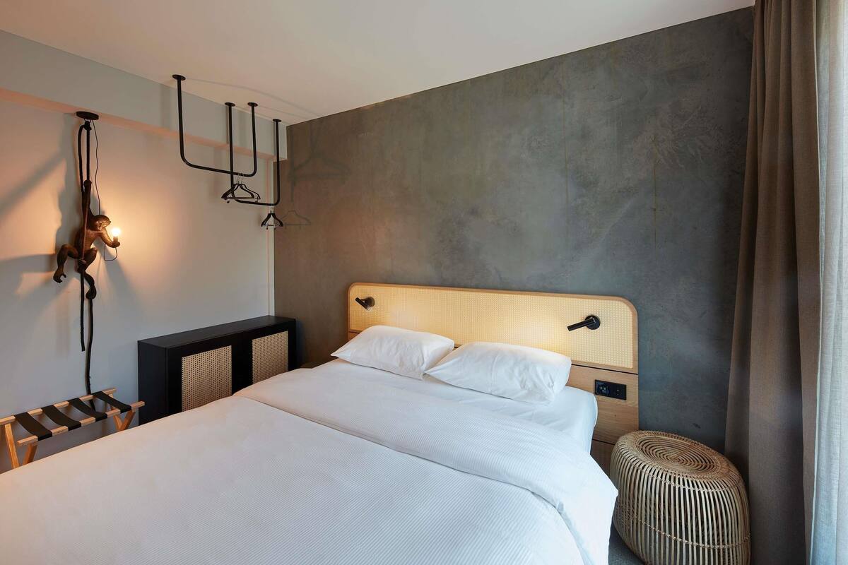 standard double room, 1 double bed | exterior