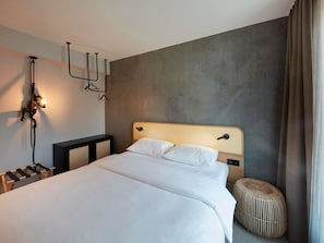 标准双人房, 1 张双人床 | 外观