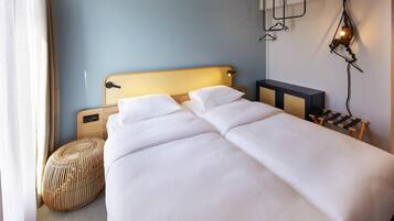 Standardzimmer, 2 Einzelbetten | Schreibtisch, Verdunkelungsvorhänge, schallisolierte Zimmer