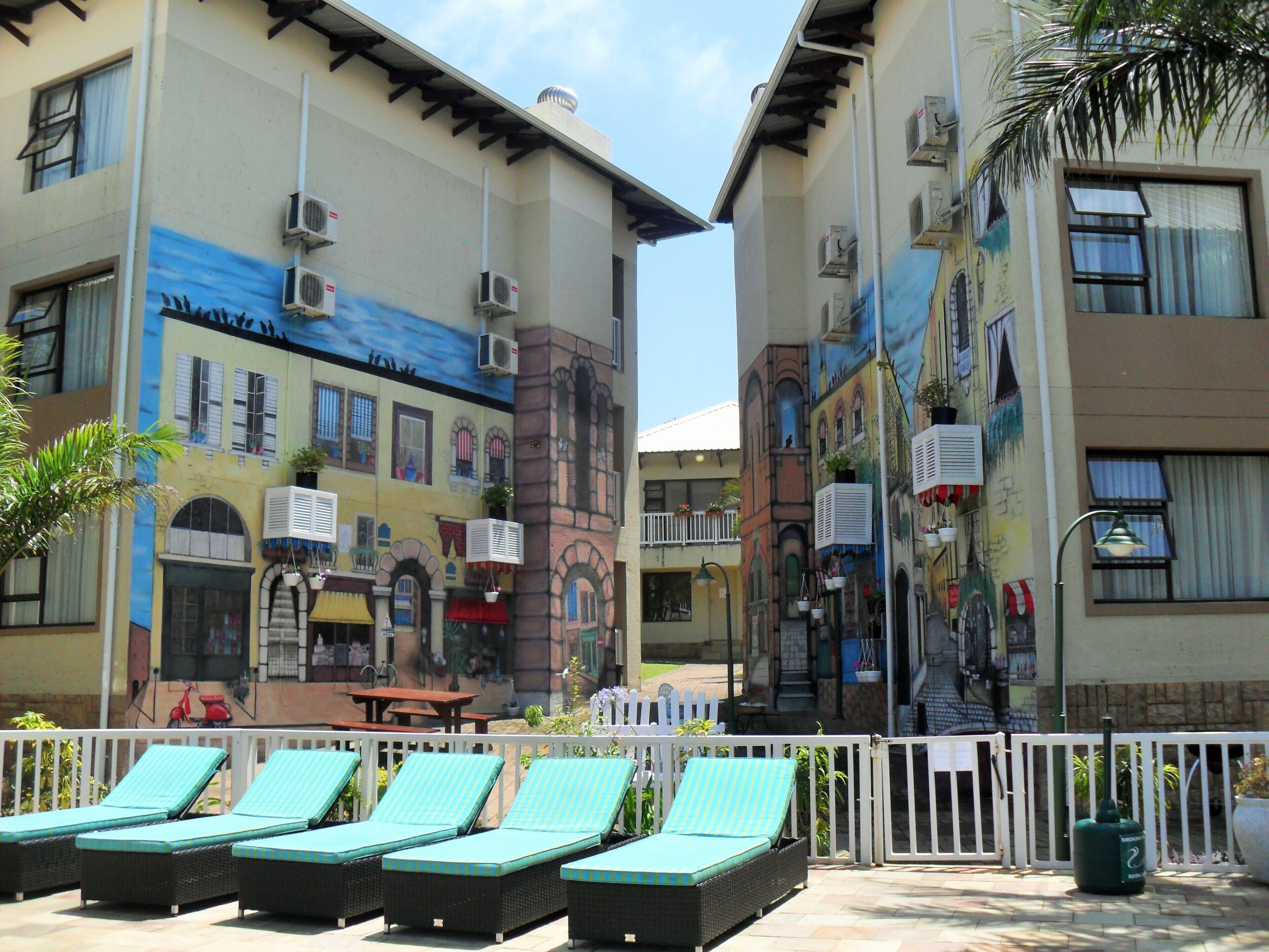 Geladak matahari