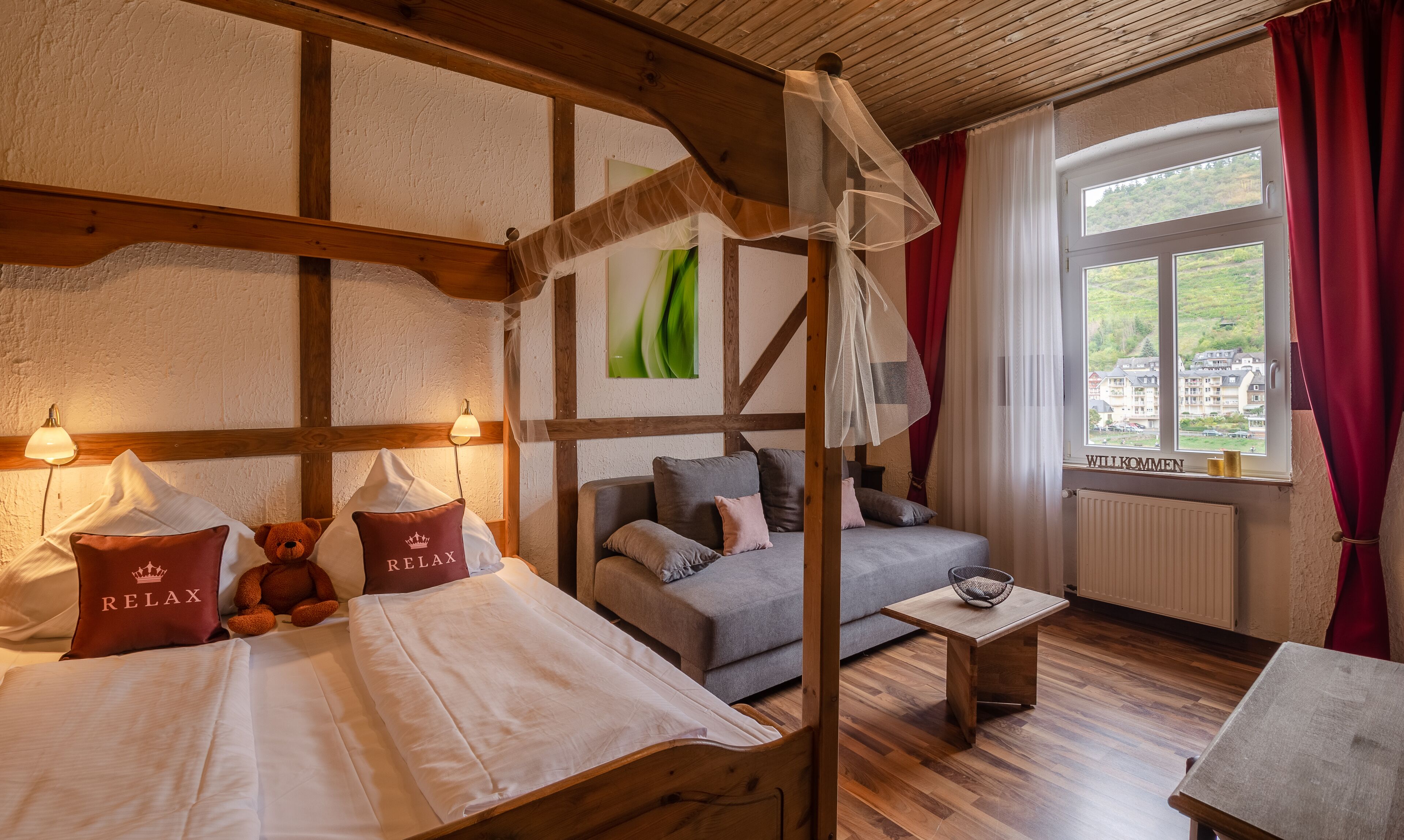 Décoration personnalisée, lits bébé (en supplément), Wi-Fi gratuit