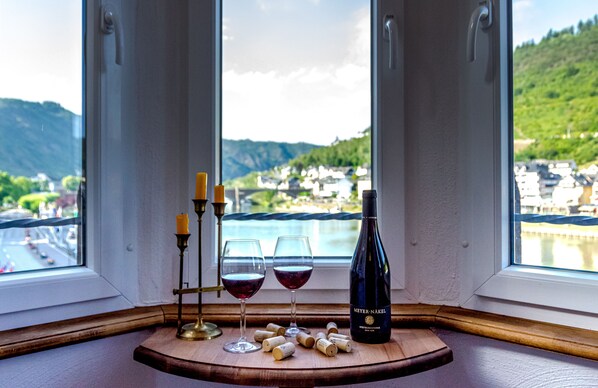 Haus Landsknecht - Erker Apartments | Ausblick vom Zimmer