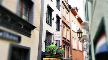 開放式客房 (Haus Promenade - Studio Economy) | 街景
