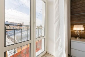 Pemandangan dari properti