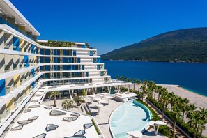 Aerial view - Carine Hotel Kumbor (Kumbor)