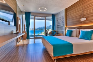 Minibar, desk, laptop workspace, soundproofing - Carine Hotel Kumbor (Kumbor)