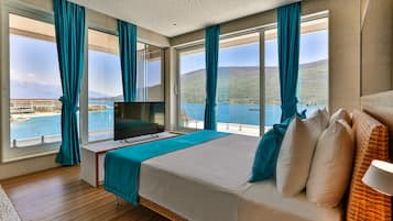 Deluxe-Studiosuite, Meerblick, Executive-Etage