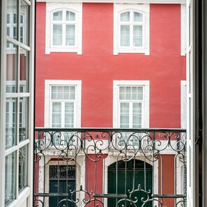 Vue depuis le balcon