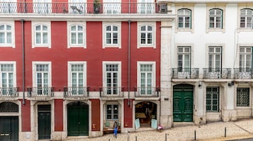 Vista da propriedade