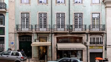 Façade de l’hébergement