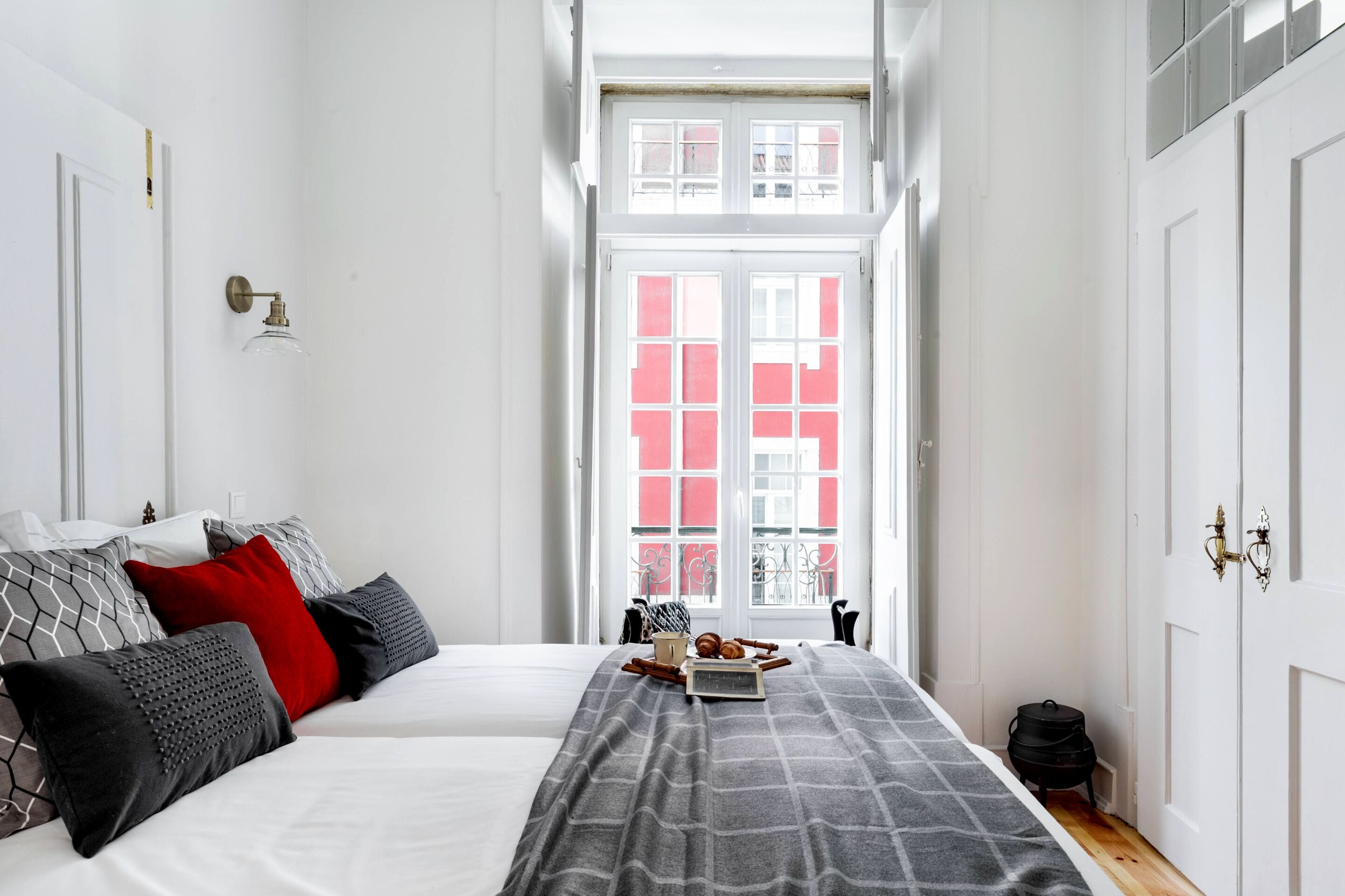 Familien-Zweibettzimmer | Balkon