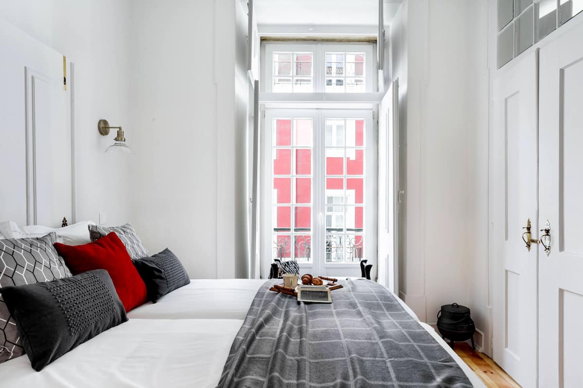 패밀리 트윈룸 | 발코니