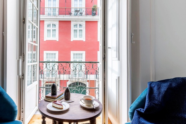 Romantic Twin Room | Balcony view