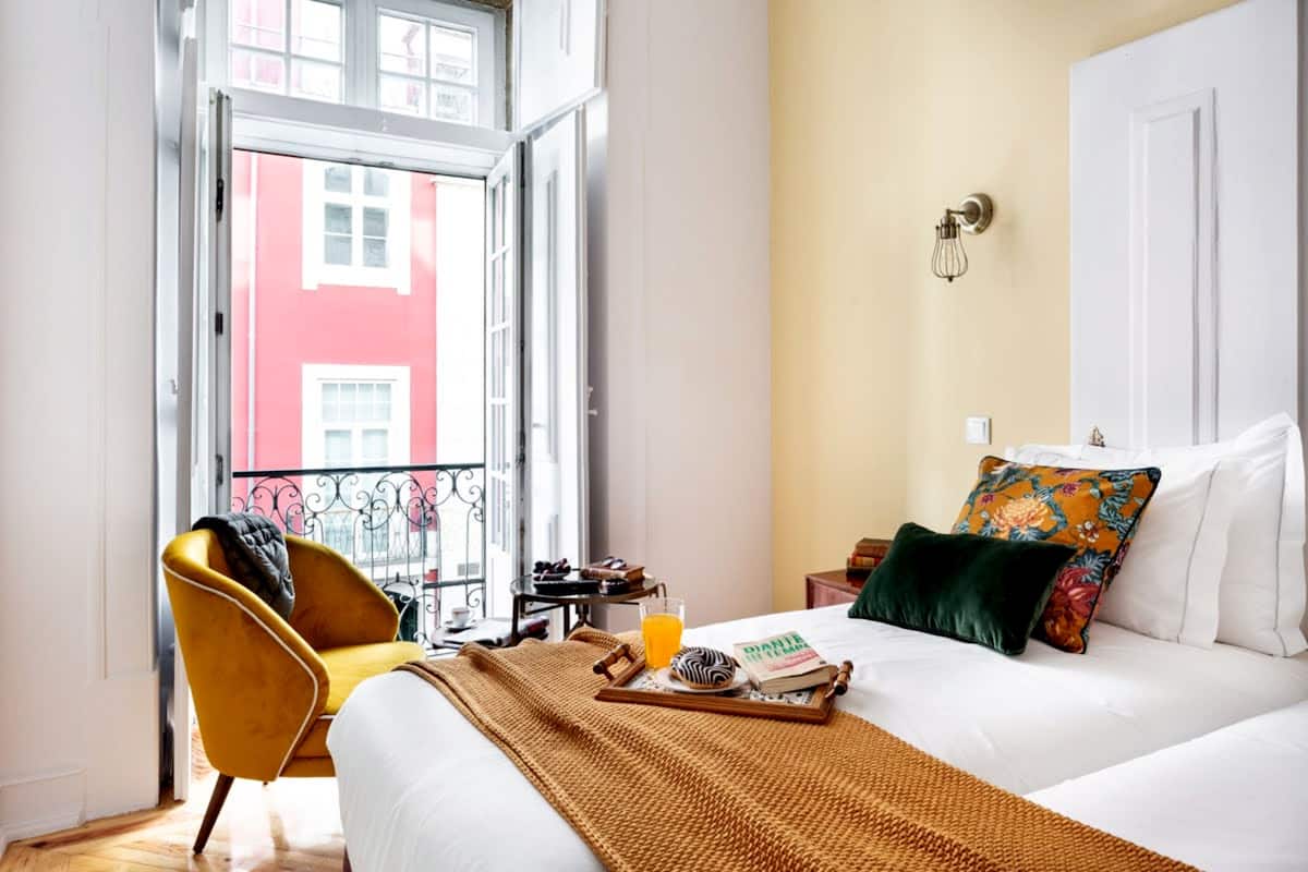 City Twin Room | Premium bedding, memory-foam beds, individually decorated