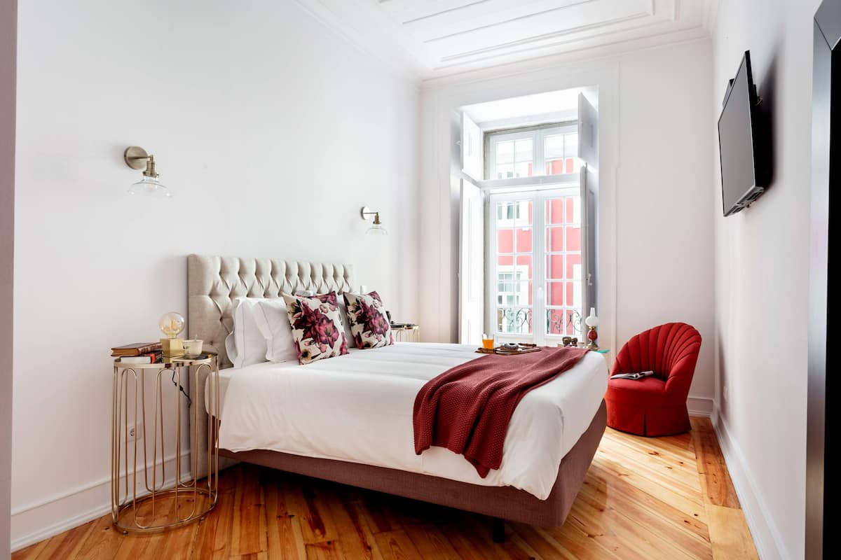 Deluxe Double Room | Premium bedding, memory-foam beds, individually decorated